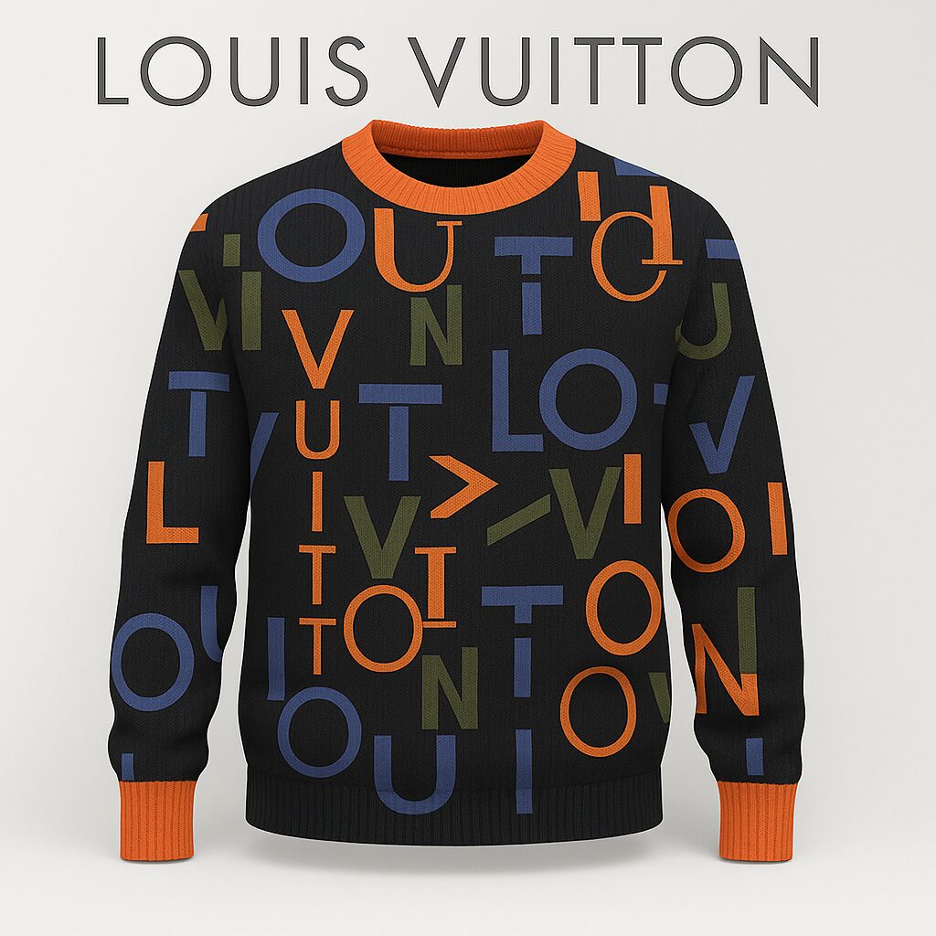 L.v | Luxury Premium Sweater Hot Trend Mn-ss-090