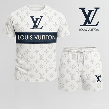 Combo Luxury T-shirt + Short New Mn-tsaslv0020