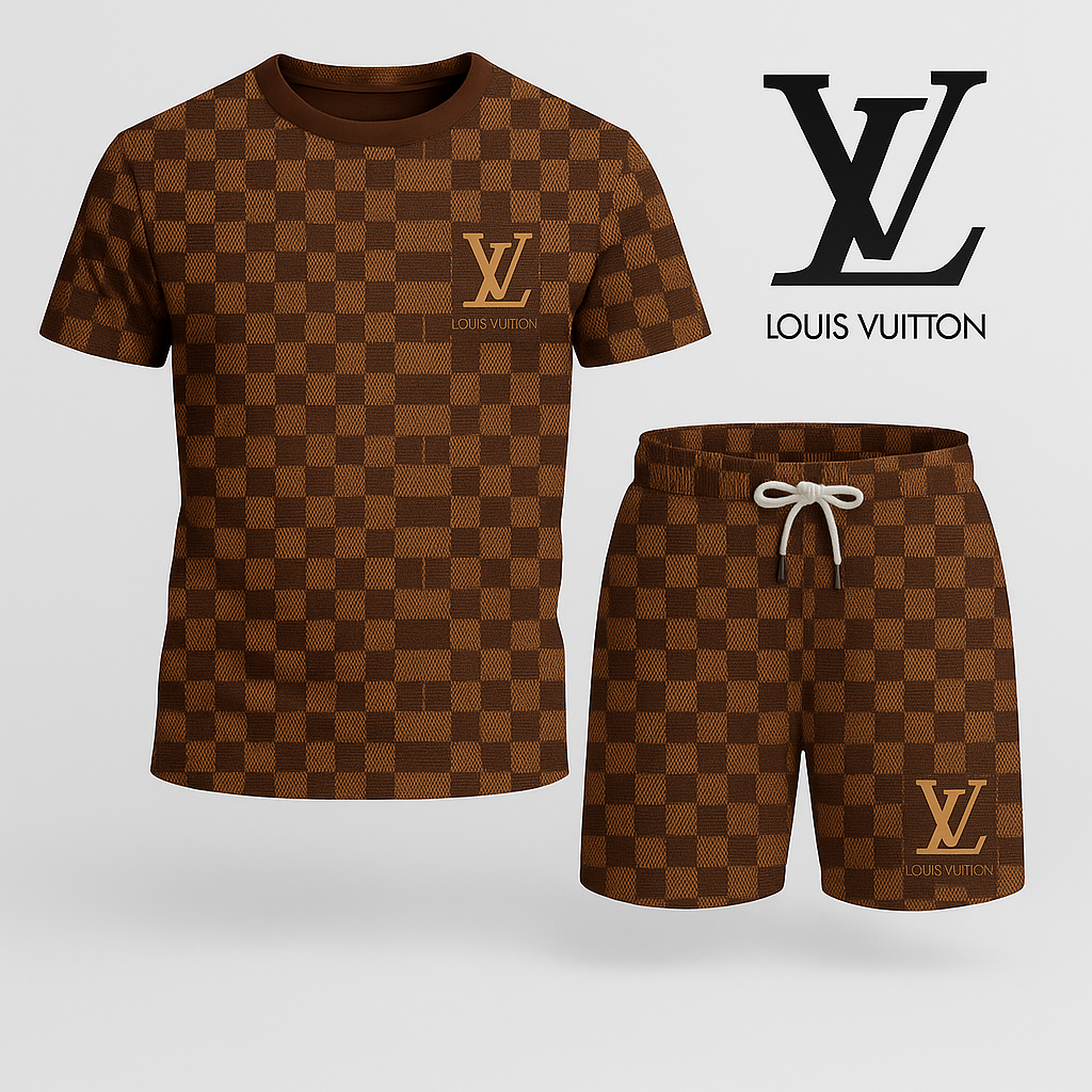 Combo Luxury T-shirt + Short New Mn-tsaslv0021