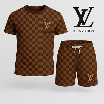 Combo Luxury T-shirt + Short New Mn-tsaslv0021