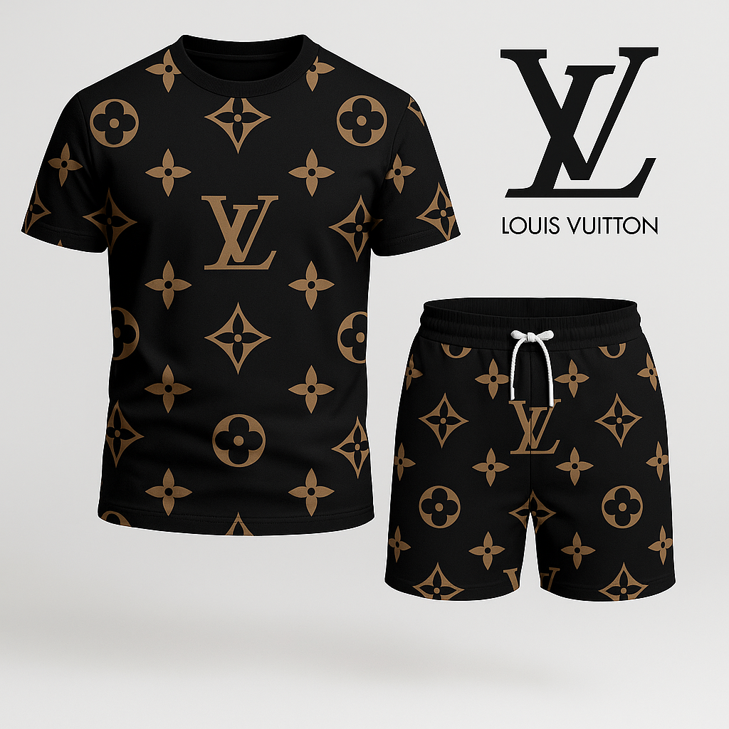 Combo Luxury T-shirt + Short New Mn-tsaslv0023