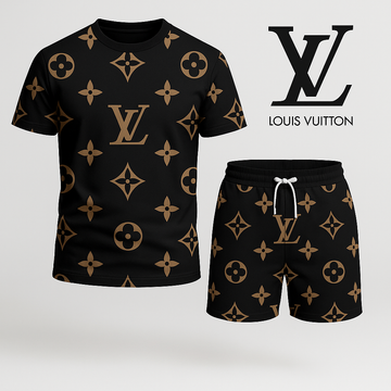 Combo Luxury T-shirt + Short New Mn-tsaslv0023