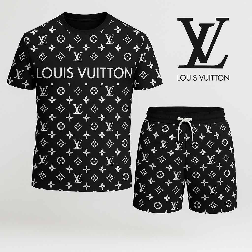 Combo Luxury T-shirt + Short New Mn-tsaslv0022