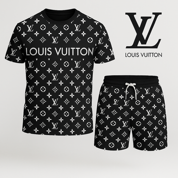 Combo Luxury T-shirt + Short New Mn-tsaslv0022