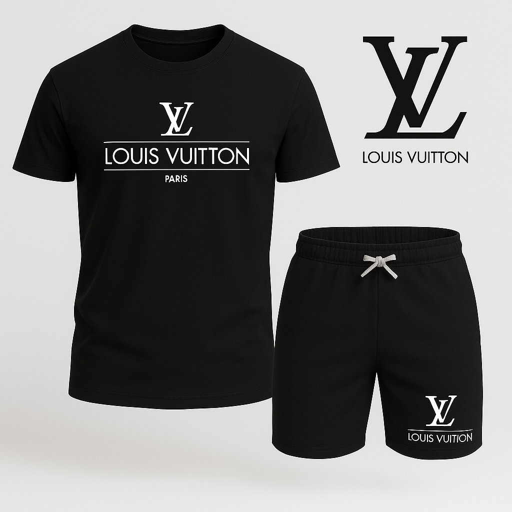 Combo Luxury T-shirt + Short New Mn-tsaslv0009