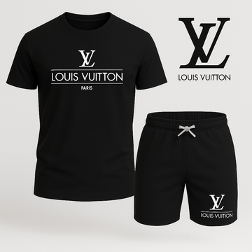 Combo Luxury T-shirt + Short New Mn-tsaslv0009
