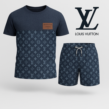 Combo Luxury T-shirt + Short New Mn-tsaslv0017