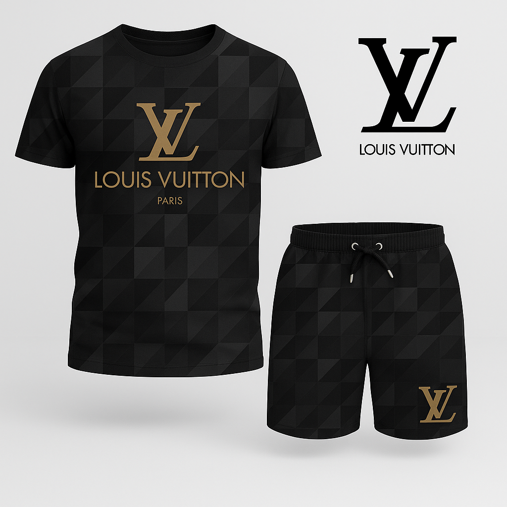 Combo Luxury T-shirt + Short New Mn-tsaslv0006