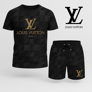 Combo Luxury T-shirt + Short New Mn-tsaslv0006