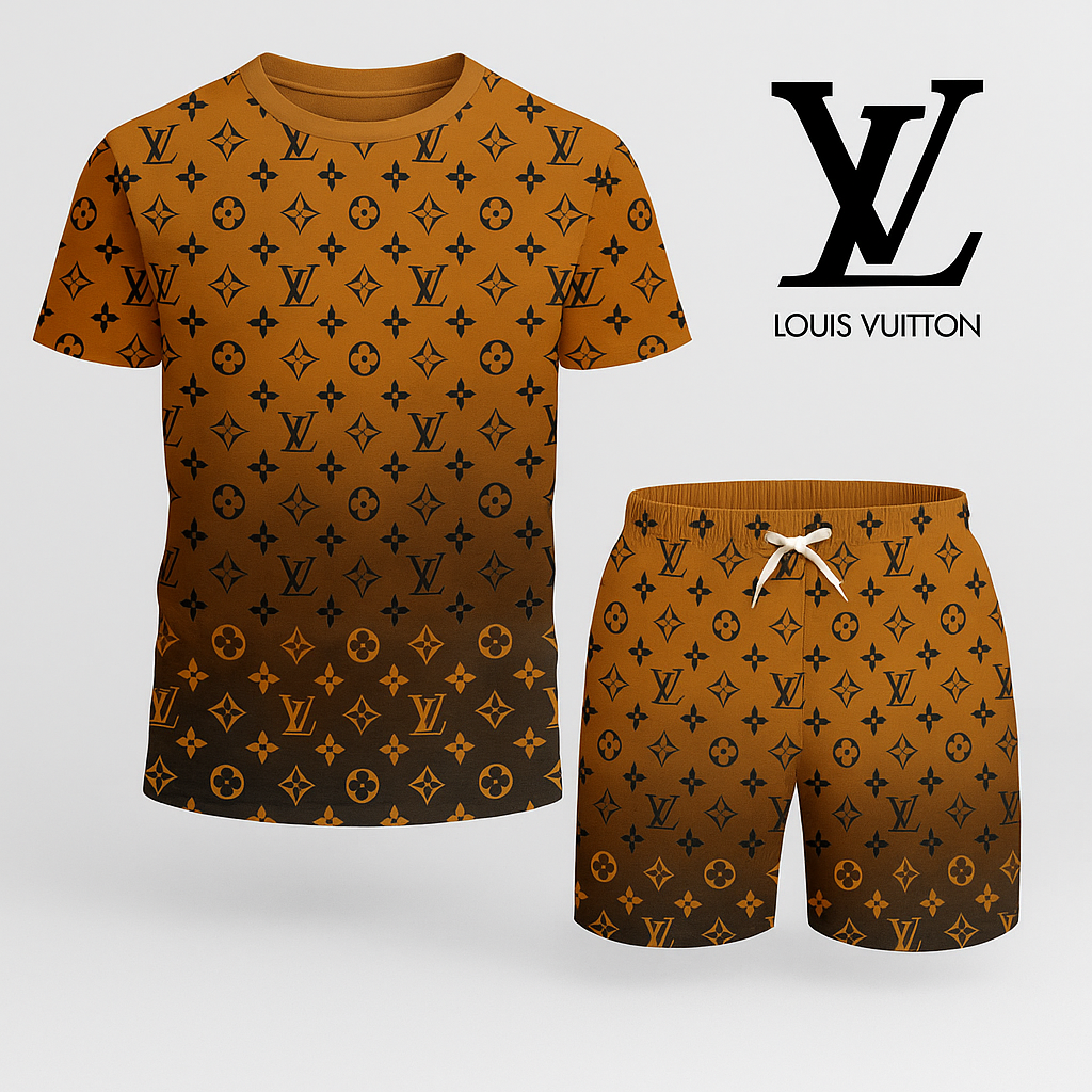 Combo Luxury T-shirt + Short New Mn-tsaslv0024
