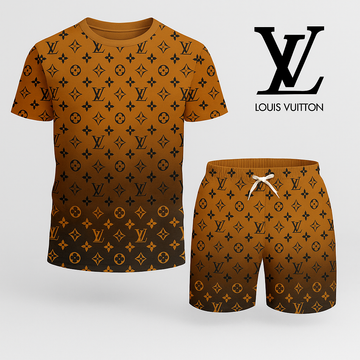 Combo Luxury T-shirt + Short New Mn-tsaslv0024