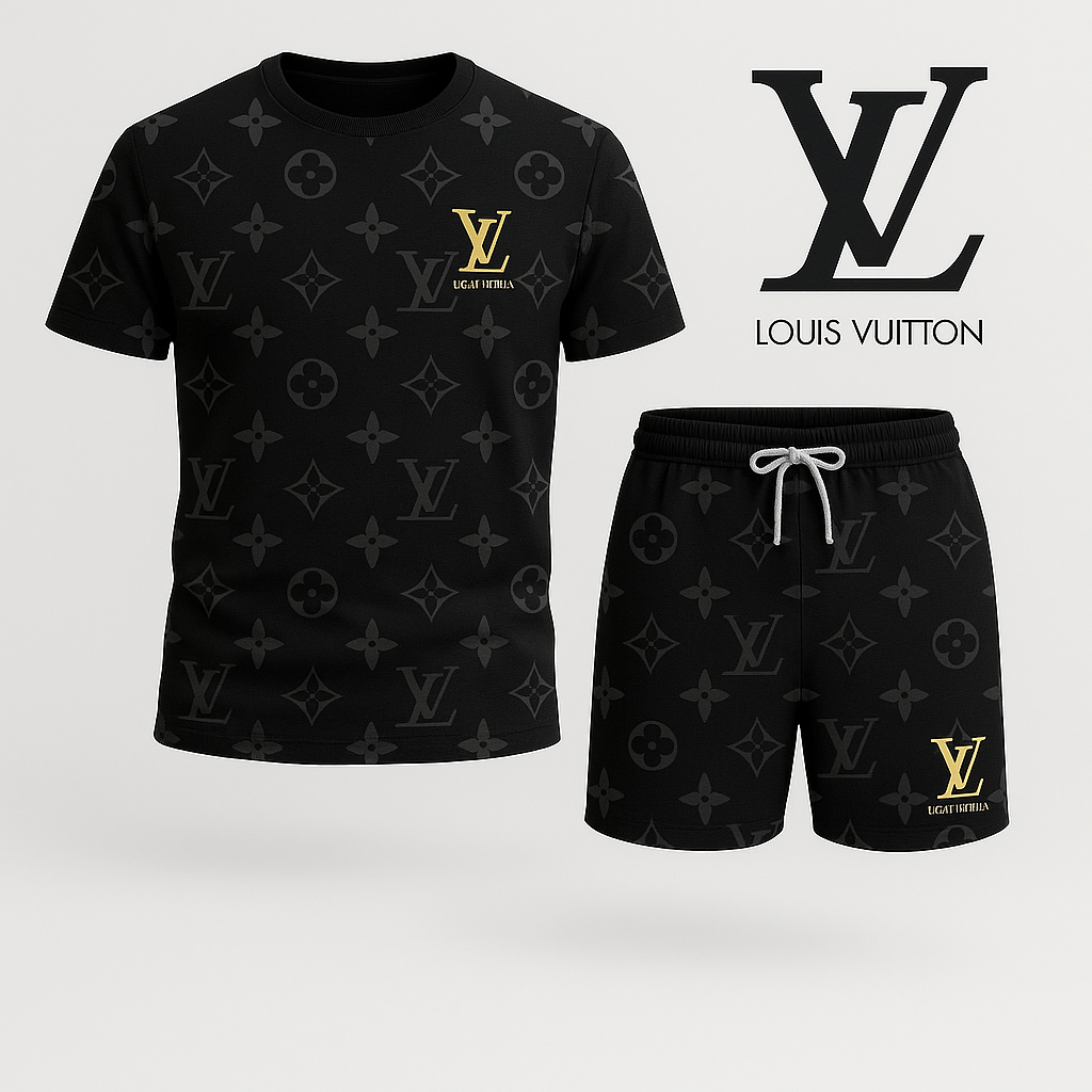 Combo Luxury T-shirt + Short New Mn-tsaslv0025