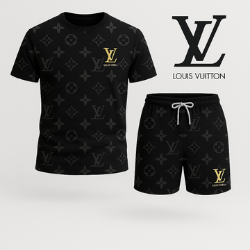 Combo Luxury T-shirt + Short New Mn-tsaslv0025