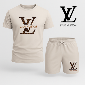 Combo Luxury T-shirt + Short New Mn-tsaslv0001