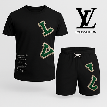 Combo Luxury T-shirt + Short New Mn-tsaslv0008