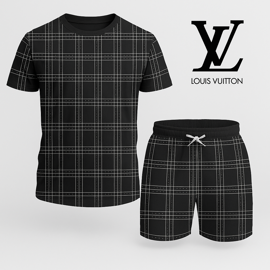 Combo Luxury T-shirt + Short New Mn-tsaslv0027