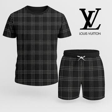 Combo Luxury T-shirt + Short New Mn-tsaslv0027