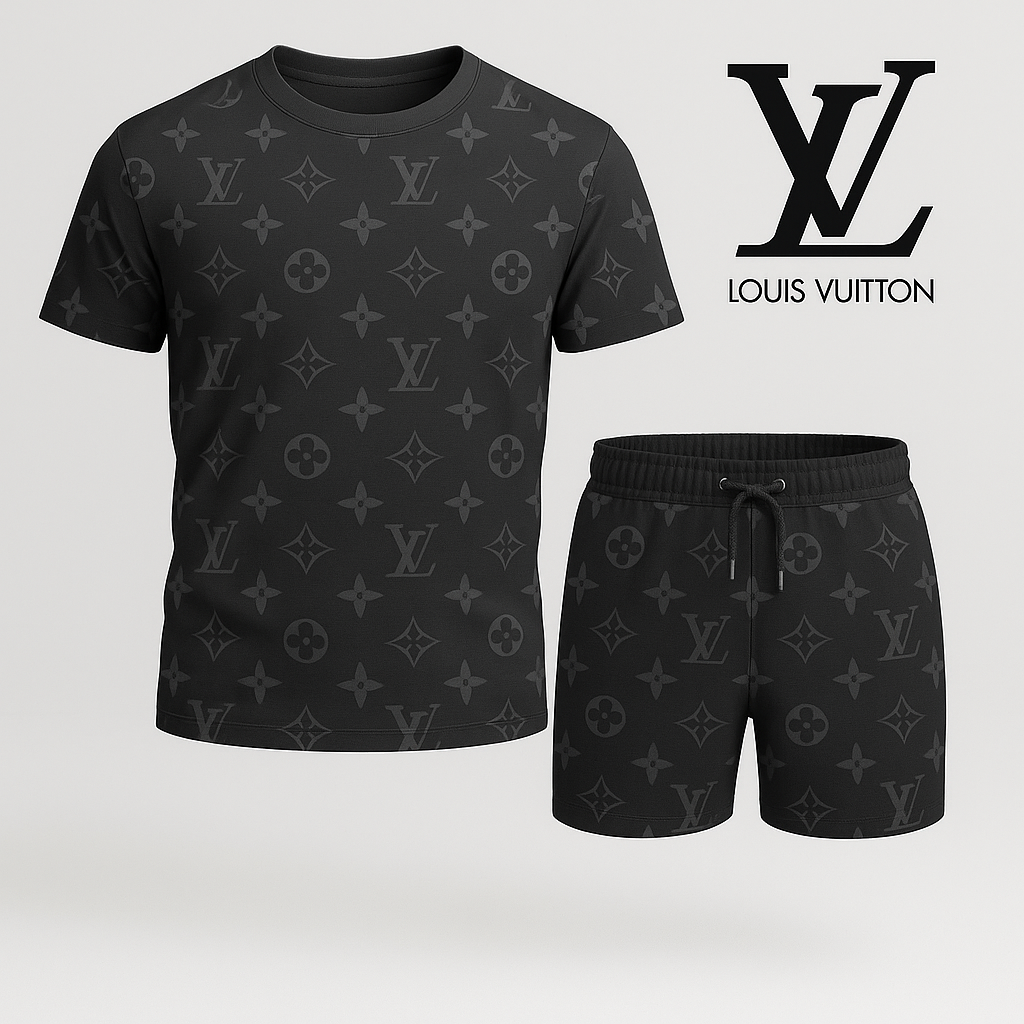 Combo Luxury T-shirt + Short New Mn-tsaslv0018