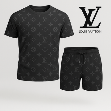 Combo Luxury T-shirt + Short New Mn-tsaslv0018
