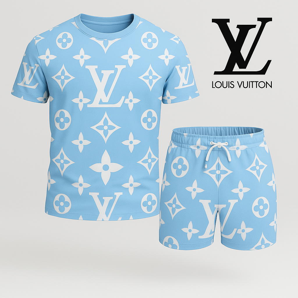Combo Luxury T-shirt + Short New Mn-tsaslv0011