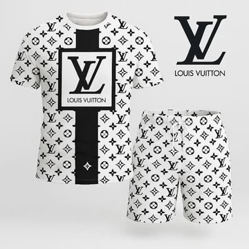 Combo Luxury T-shirt + Short New Mn-tsaslv0028