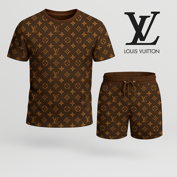Combo Luxury T-shirt + Short New Mn-tsaslv0029