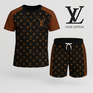 Combo Luxury T-shirt + Short New Mn-tsaslv0030