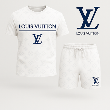 Combo Luxury T-shirt + Short New Mn-tsaslv0016