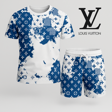 Combo Luxury T-shirt + Short New Mn-tsaslv0010