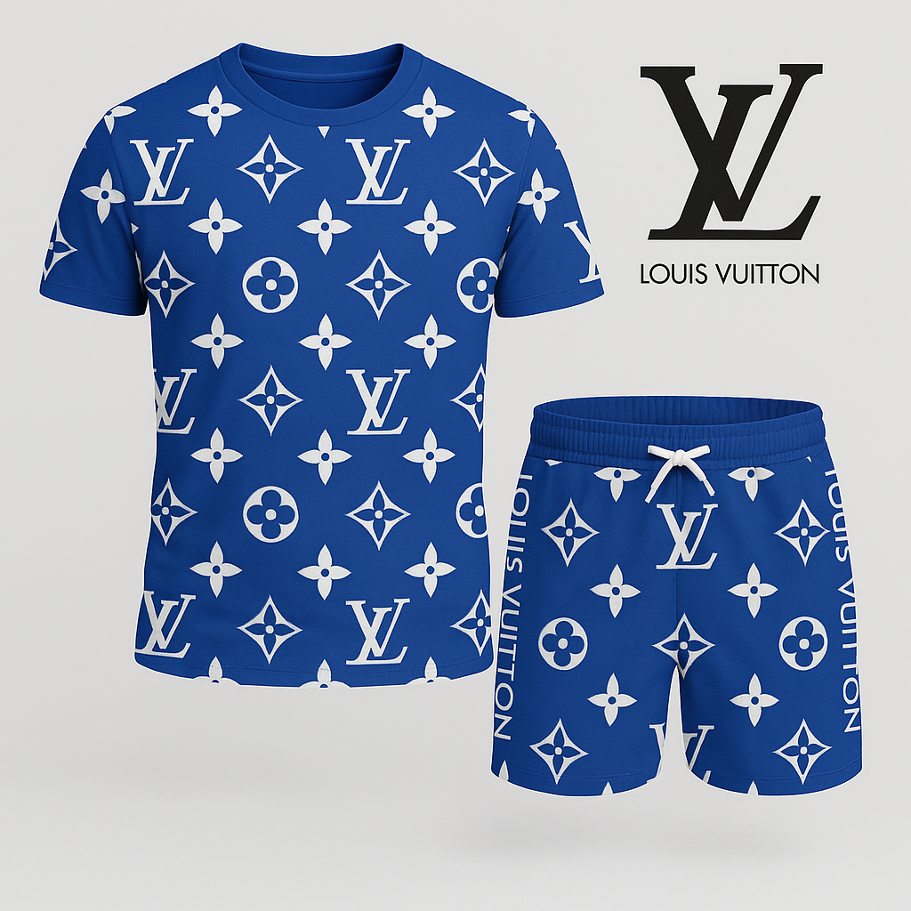 Combo Luxury T-shirt + Short New Mn-tsaslv0031