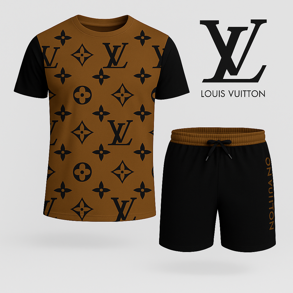 Combo Luxury T-shirt + Short New Mn-tsaslv0032