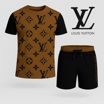 Combo Luxury T-shirt + Short New Mn-tsaslv0032