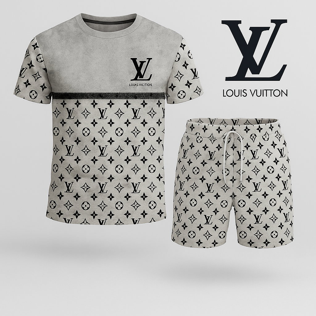 Combo Luxury T-shirt + Short New Mn-tsaslv0015