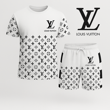 Combo Luxury T-shirt + Short New Mn-tsaslv0034