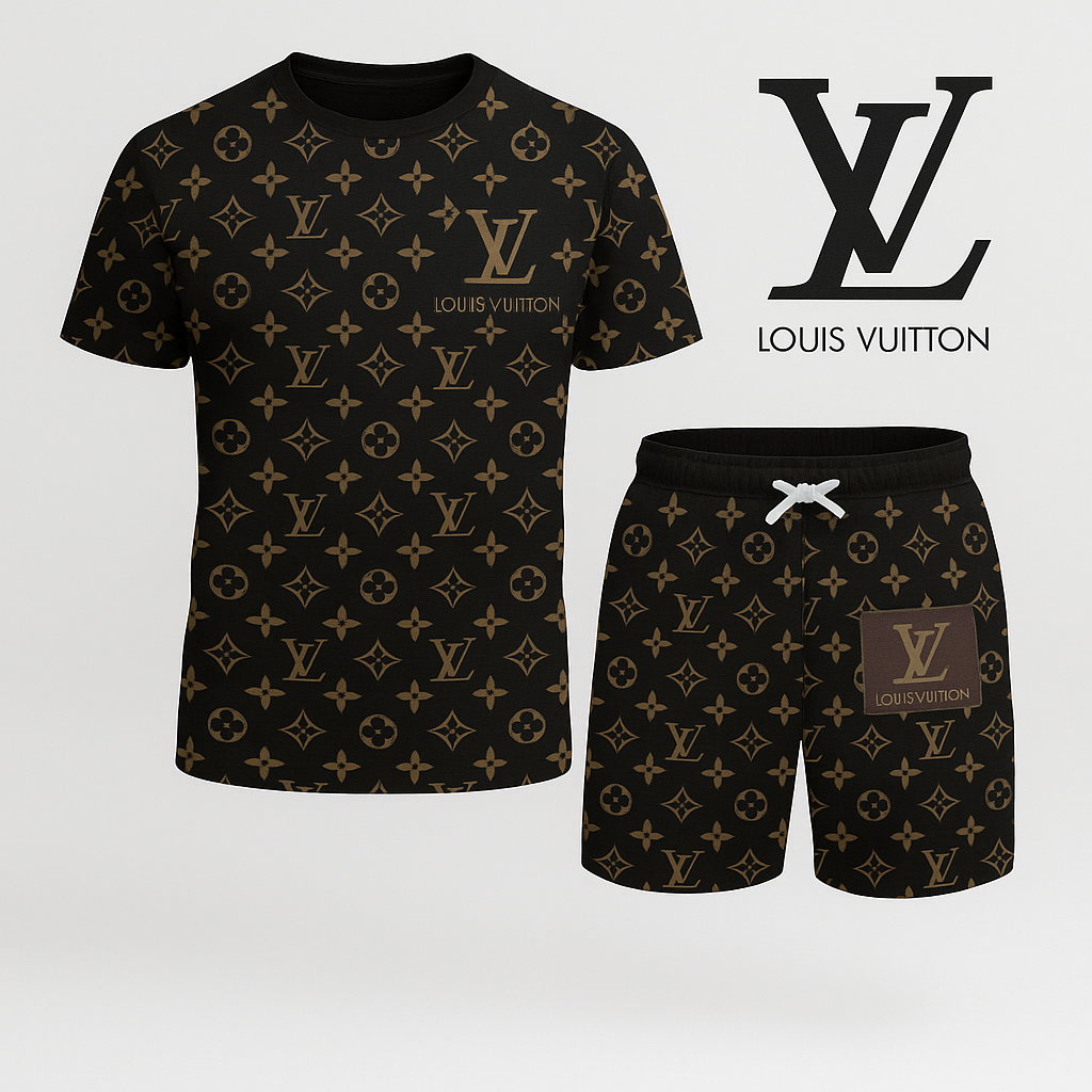 Combo Luxury T-shirt + Short New Mn-tsaslv0035