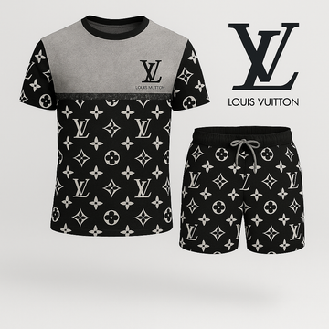 Combo Luxury T-shirt + Short New Mn-tsaslv0036