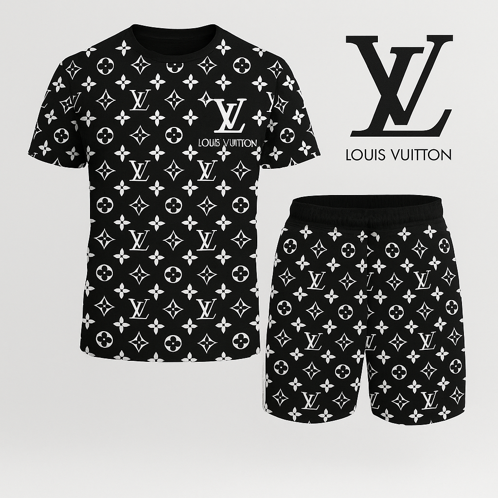 Combo Luxury T-shirt + Short New Mn-tsaslv0037