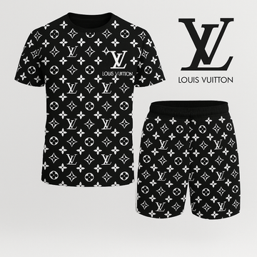 Combo Luxury T-shirt + Short New Mn-tsaslv0037