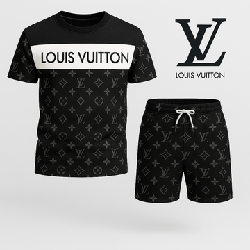 Combo Luxury T-shirt + Short New Mn-tsaslv0007