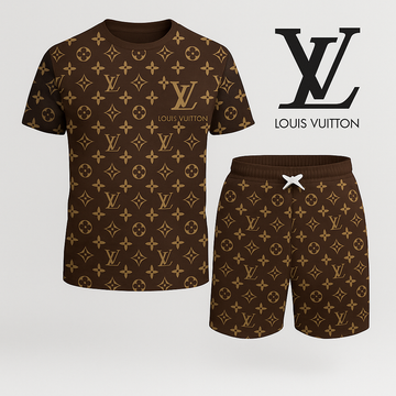 Combo Luxury T-shirt + Short New Mn-tsaslv0038