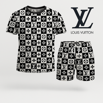 Combo Luxury T-shirt + Short New Mn-tsaslv0039