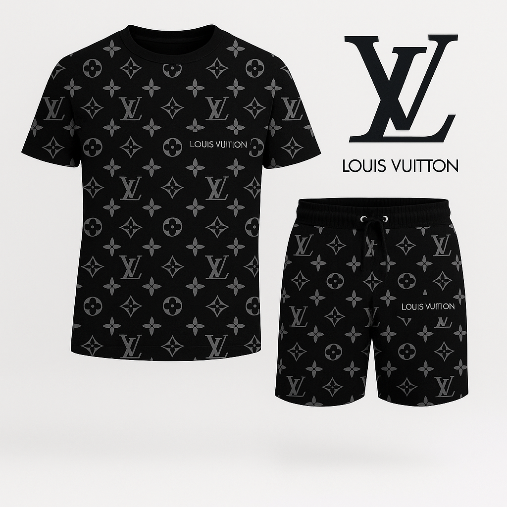 Combo Luxury T-shirt + Short New Mn-tsaslv0040