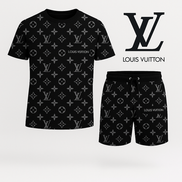 Combo Luxury T-shirt + Short New Mn-tsaslv0040