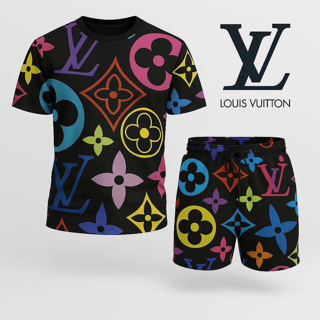 Combo Luxury T-shirt + Short New Mn-tsaslv0013