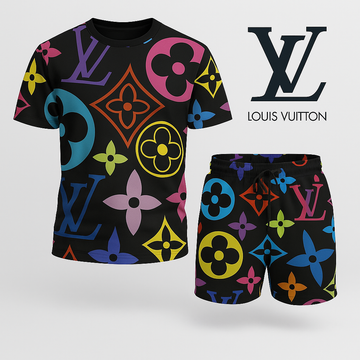 Combo Luxury T-shirt + Short New Mn-tsaslv0013