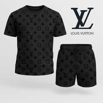 Combo Luxury T-shirt + Short New Mn-tsaslv0041