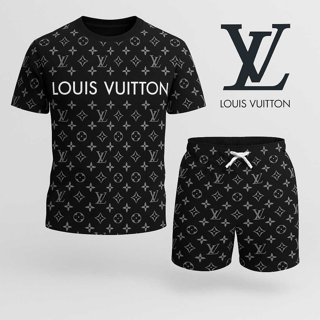 Combo Luxury T-shirt + Short New Mn-tsaslv0042