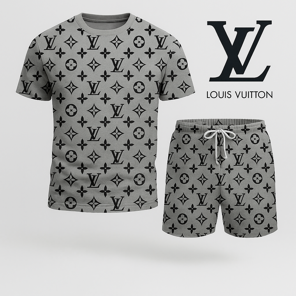 Combo Luxury T-shirt + Short New Mn-tsaslv0043