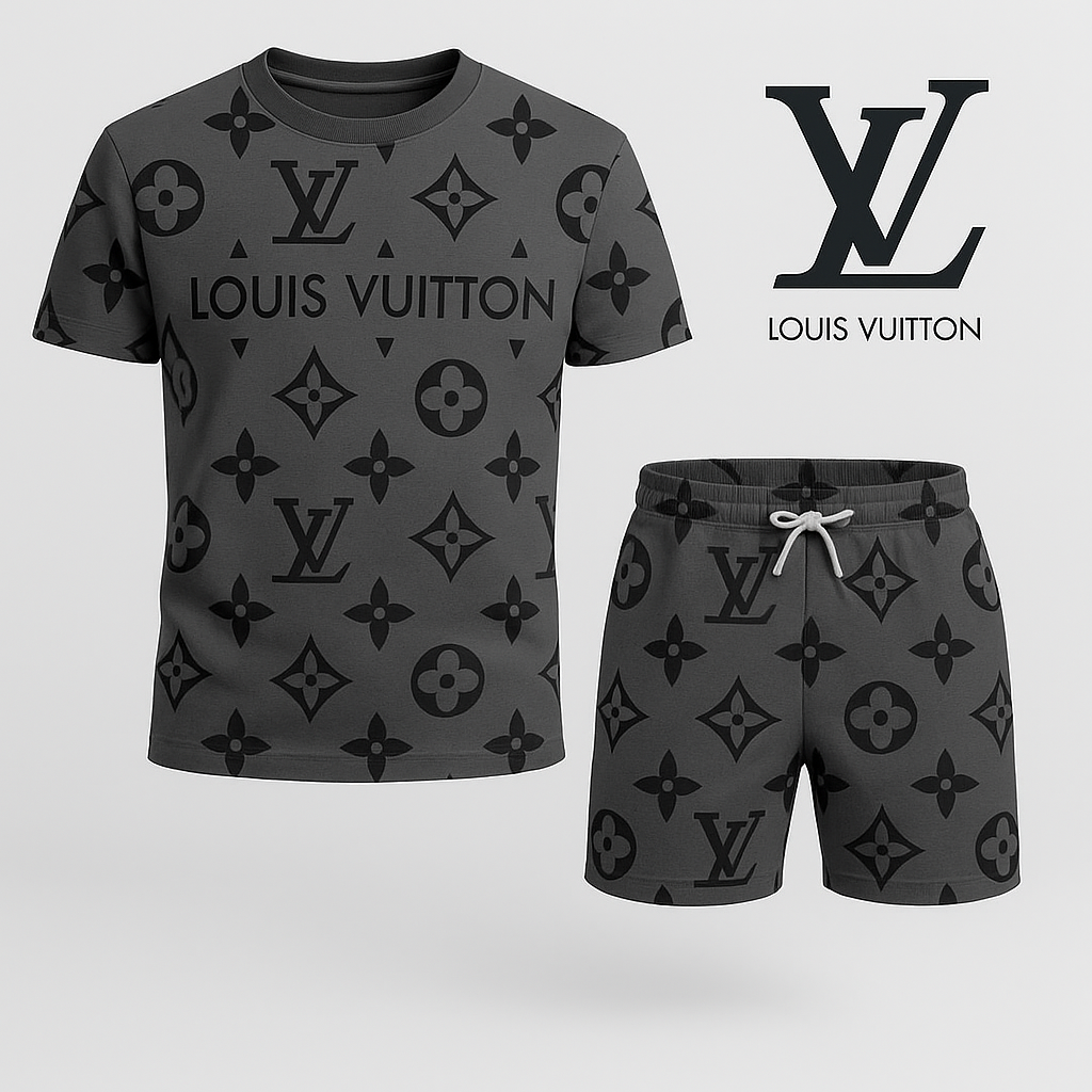 Combo Luxury T-shirt + Short New Mn-tsaslv0044