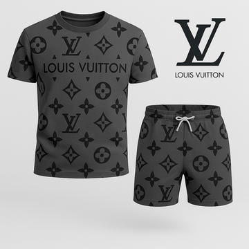 Combo Luxury T-shirt + Short New Mn-tsaslv0044